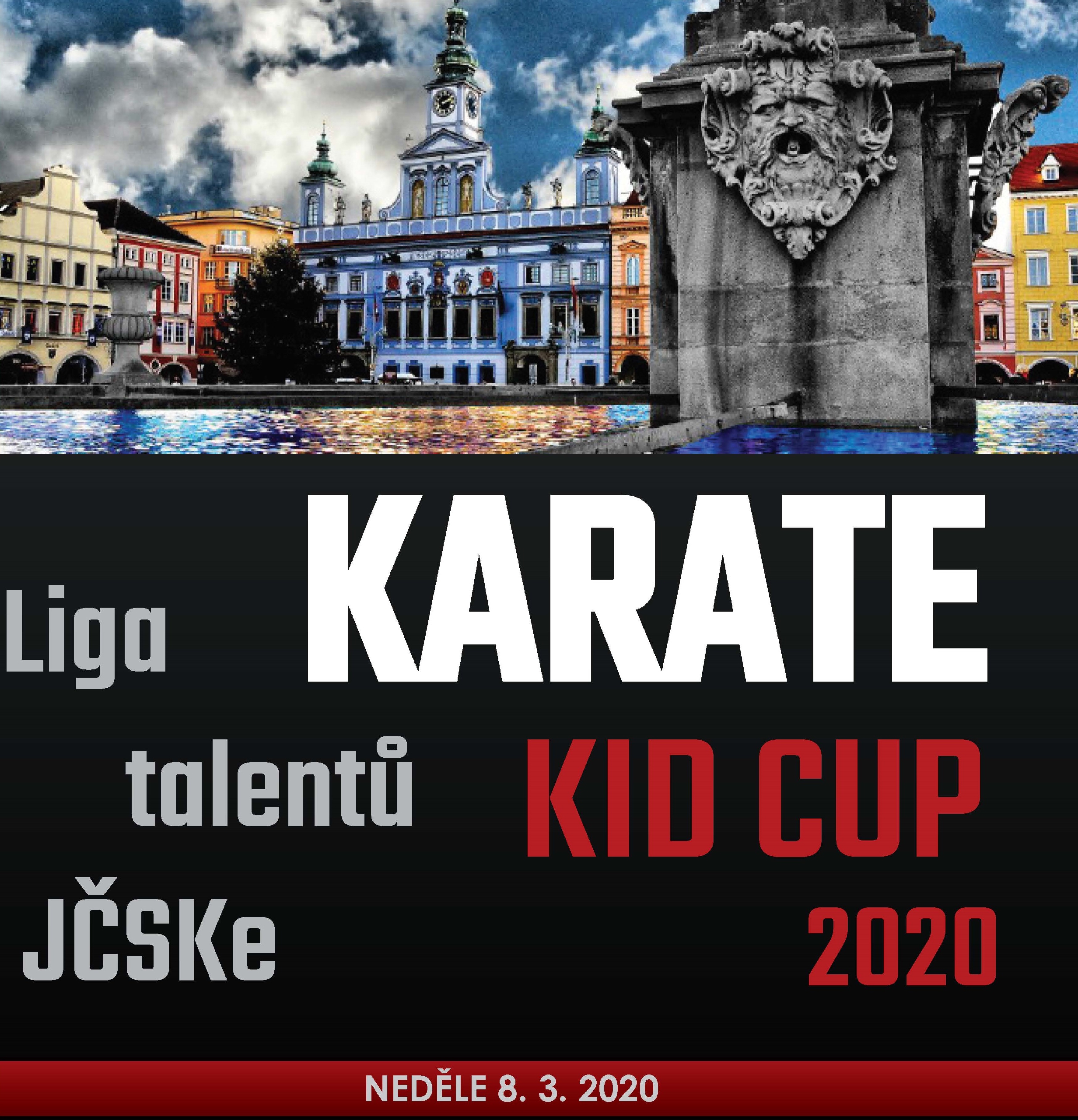 Karate Kid cup - liga talentů