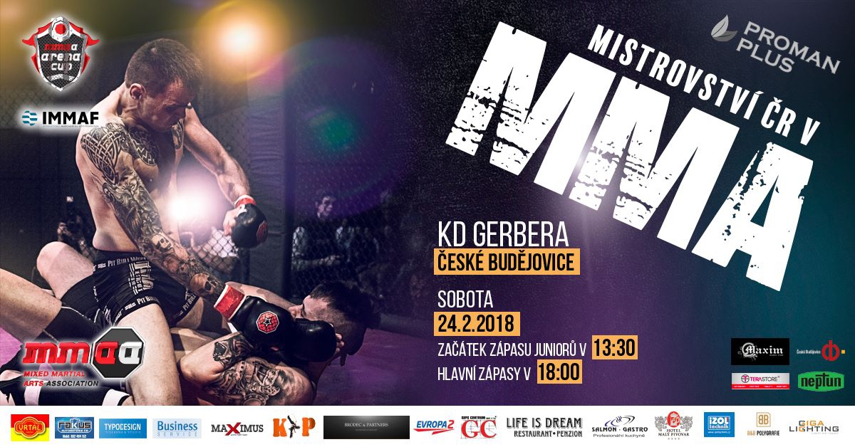 Mistrovství ČR MMA