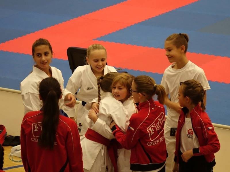 Podzimní soustředění karate