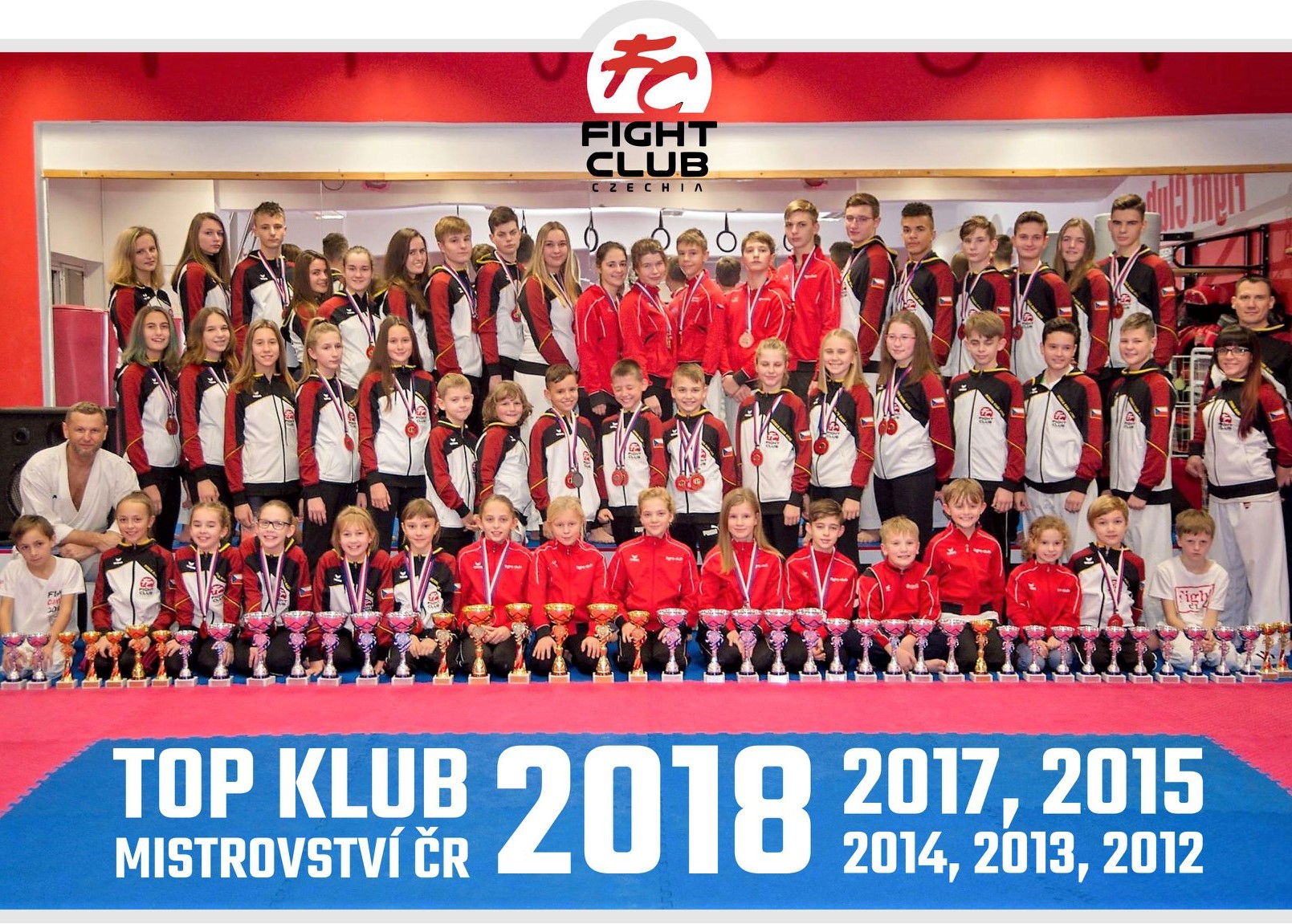 Začátek tréninků karate v novém roce