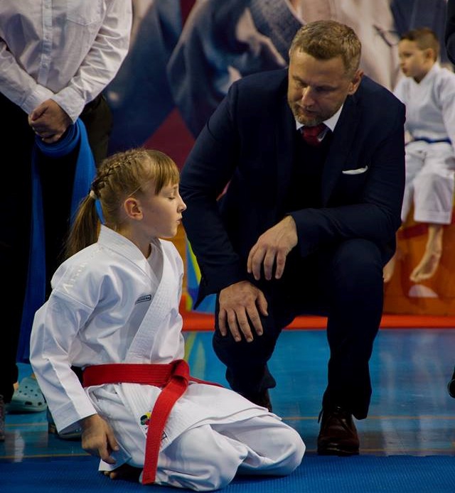 Karate Kid Cup + foto