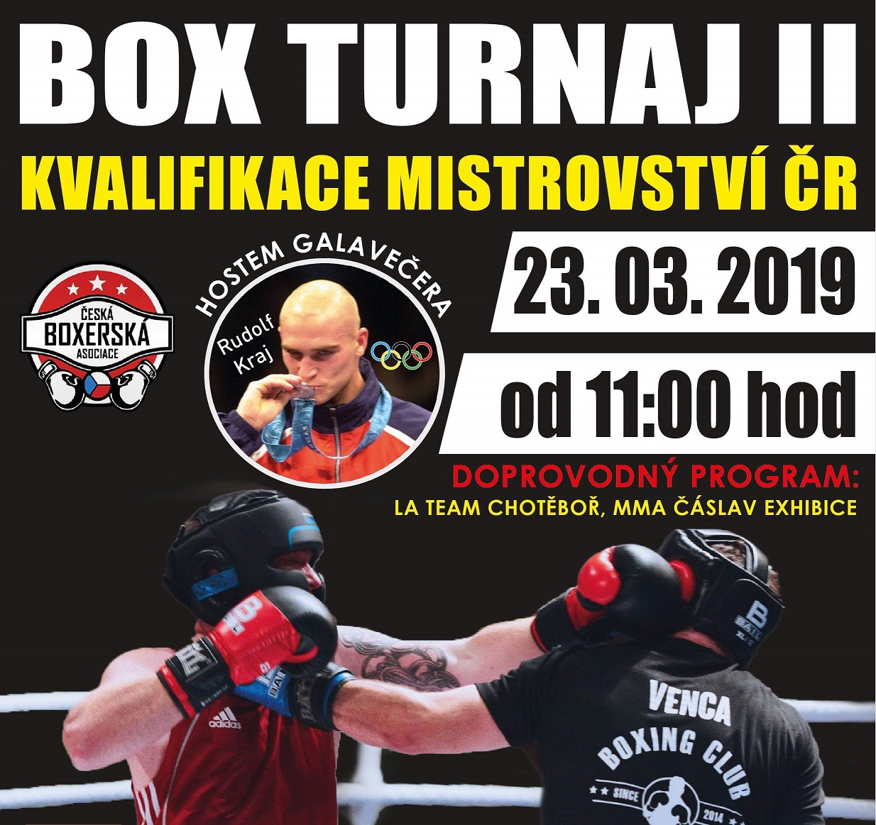 Kvalifikace na MČR v Boxu