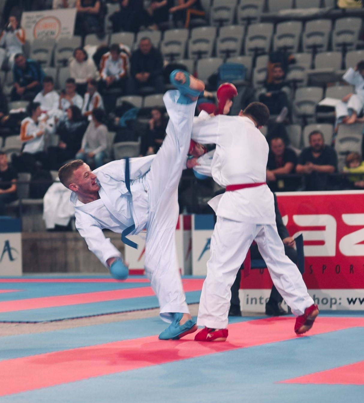 Tréninky karate v roce 2020