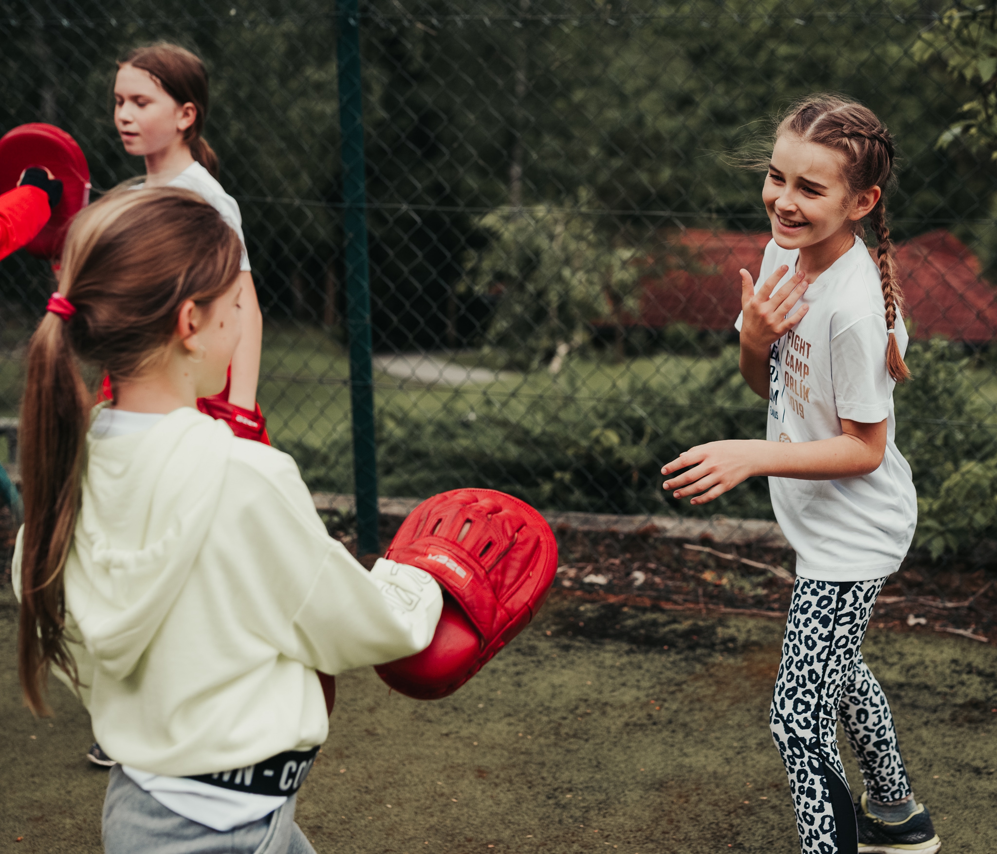 Soustředění karate Poněšice + foto