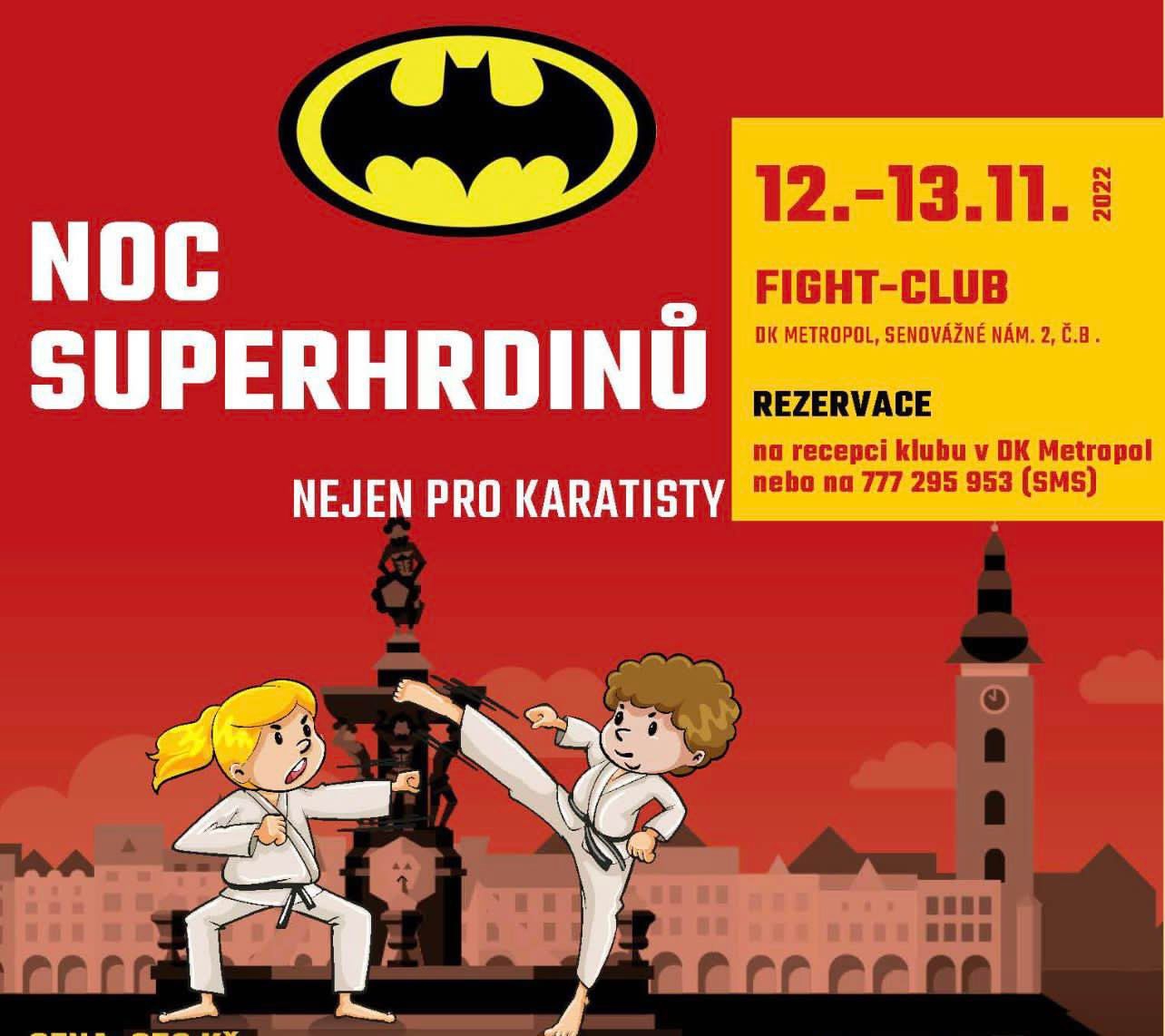 Noc superhrdinů