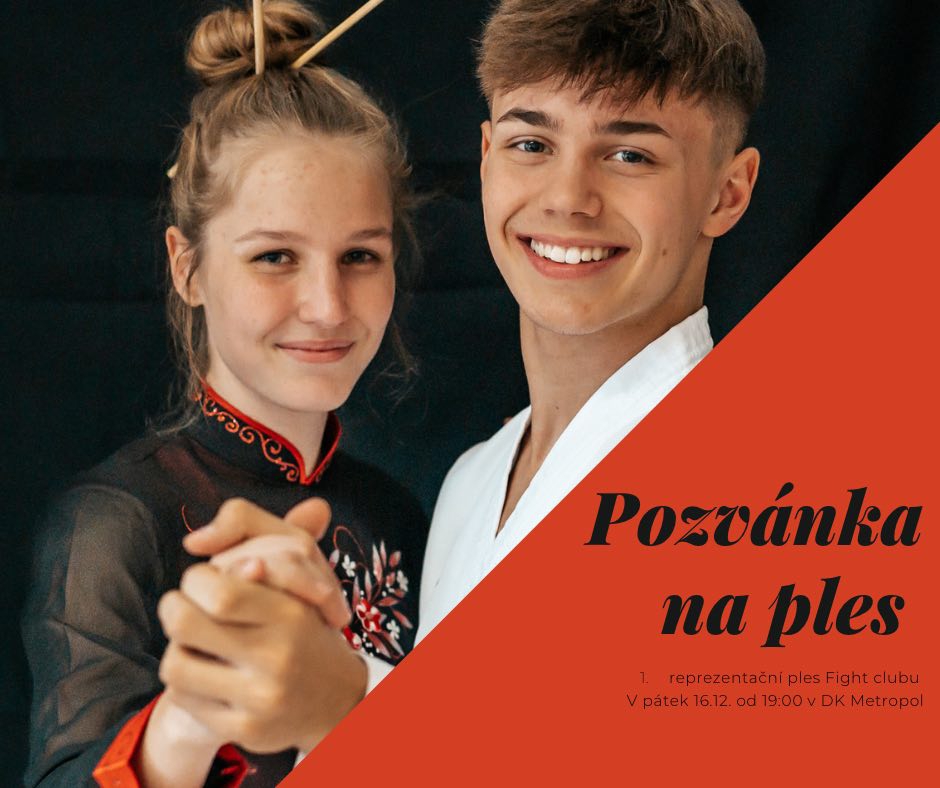 První reprezentační ples Fight Clubu