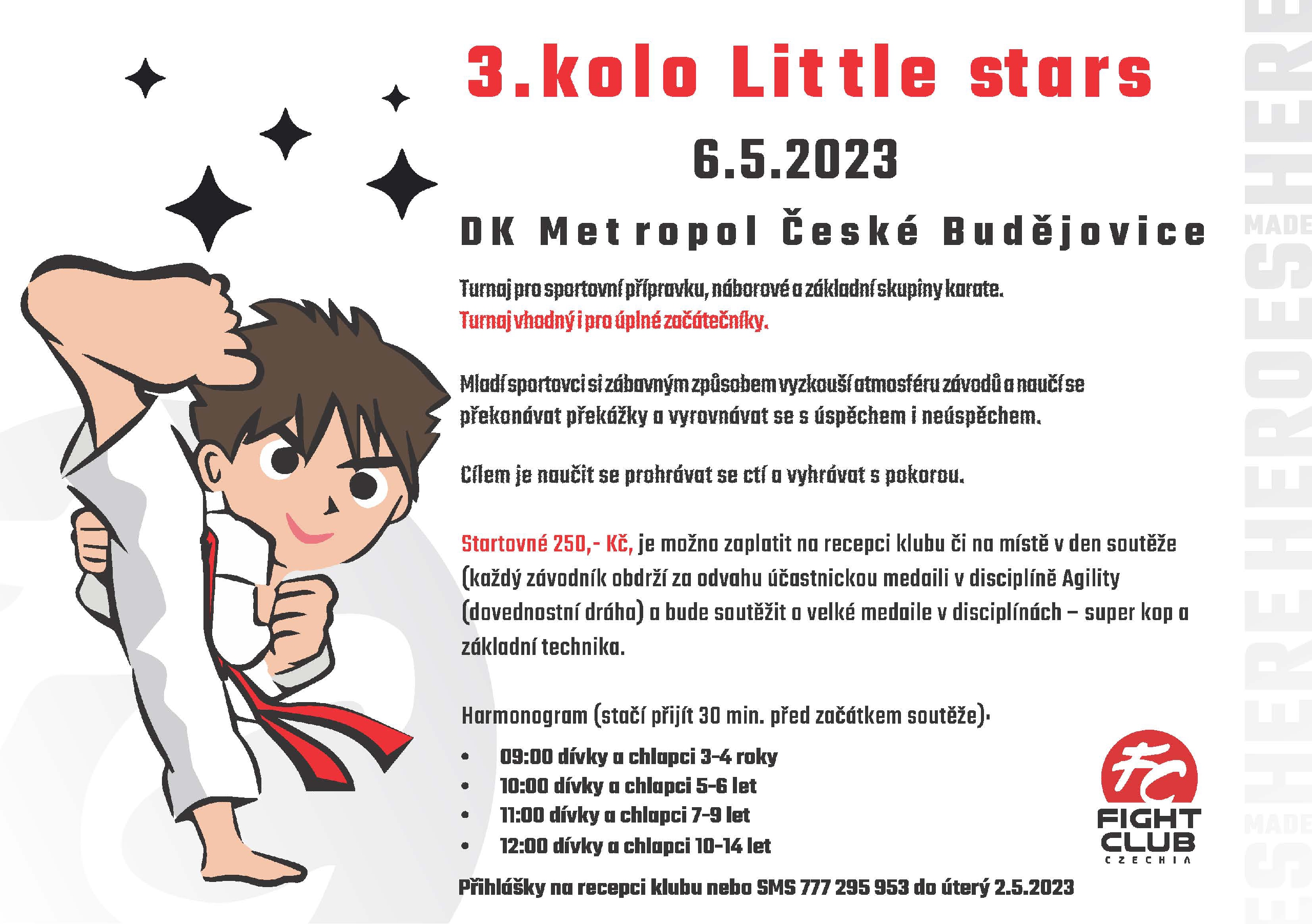 3.kolo Little stars 