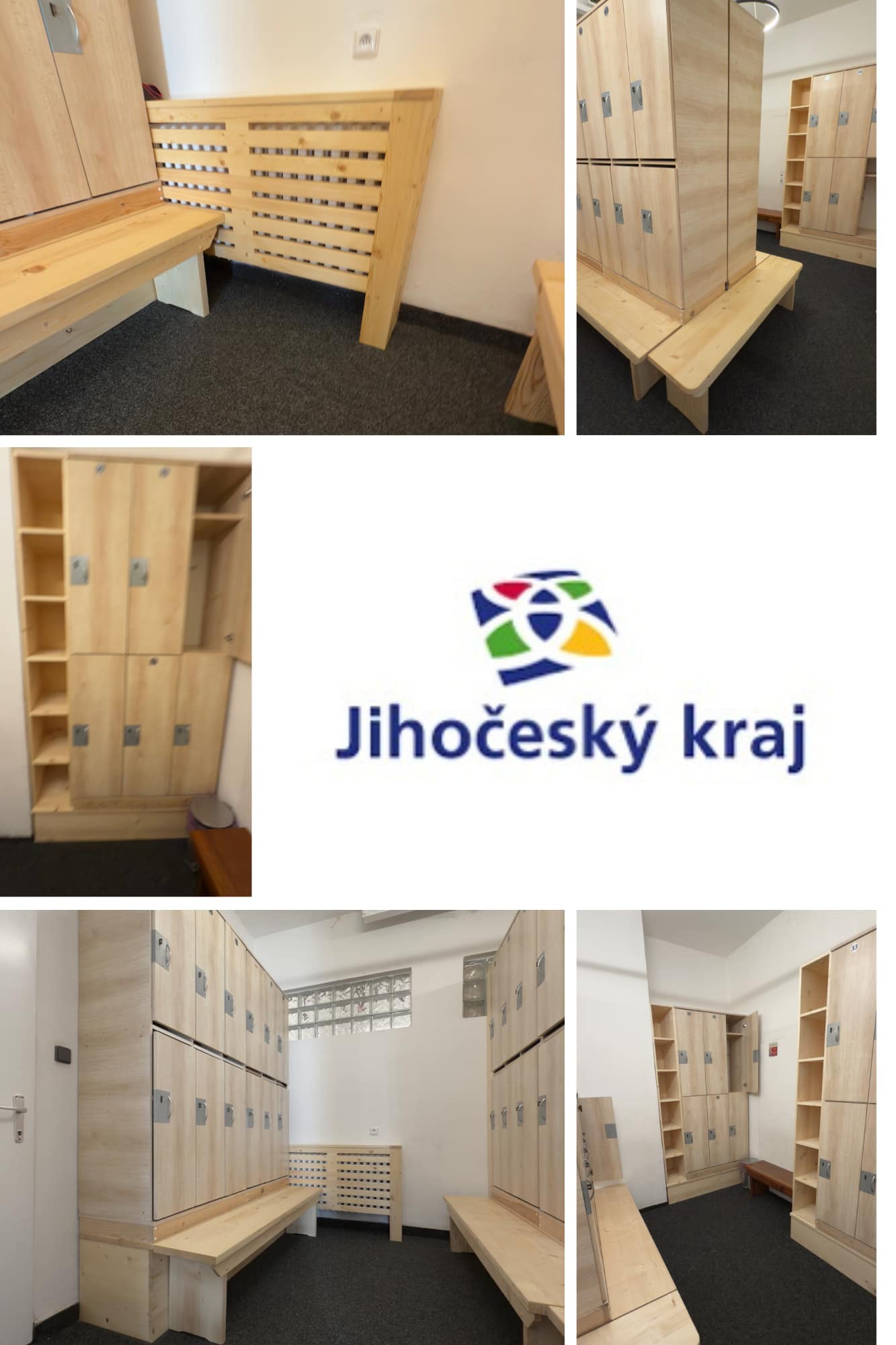 Rekonstrukce dívčí šatny