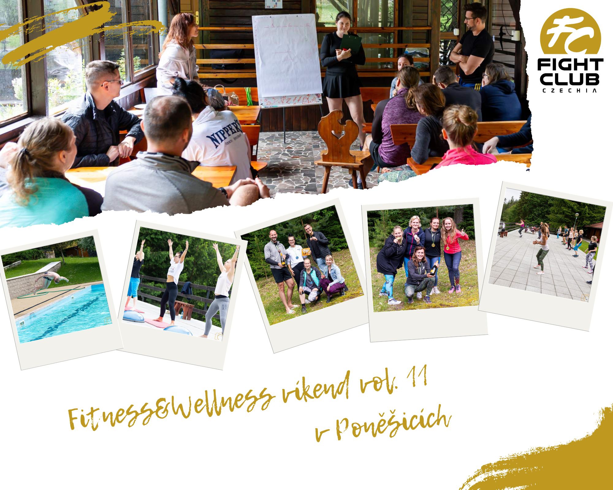 Fitness&Wellness víkend vol. 11 v Poněšicích