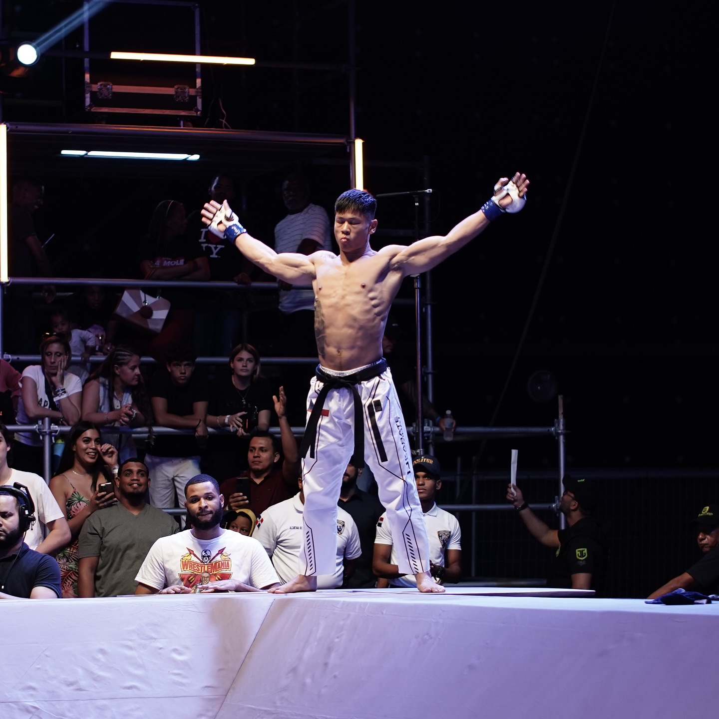 Timi & Karate Combat