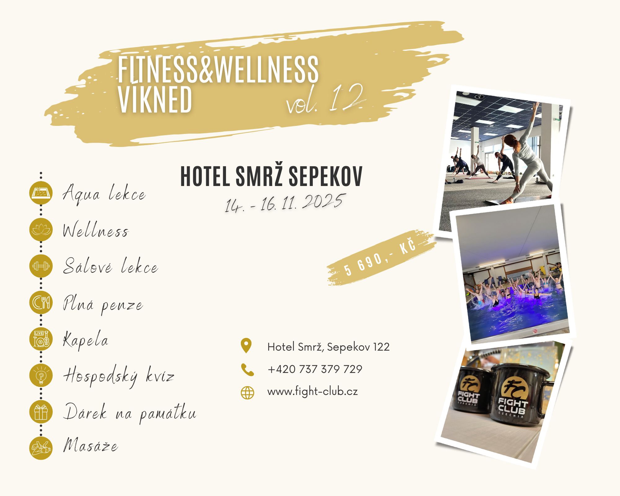 Fitness&Wellness víkend vol. 12