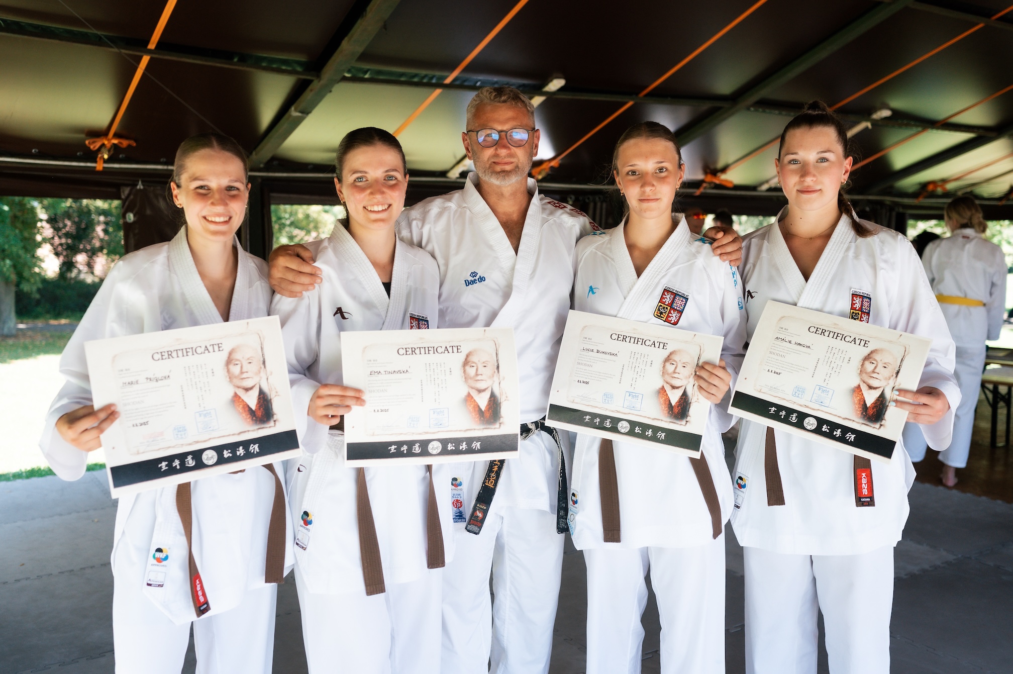 Zkoušky na černý pás