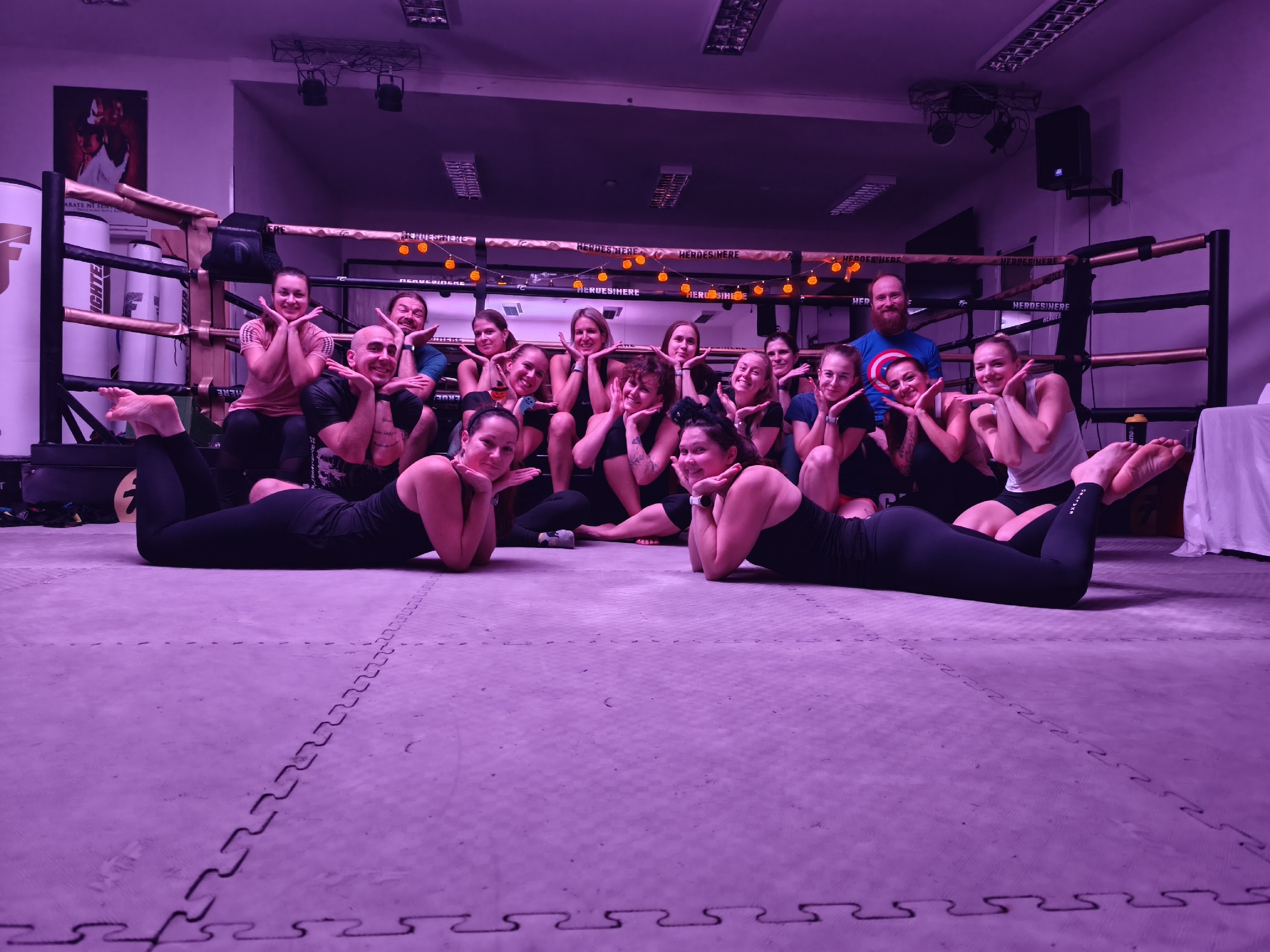 Vánoční maraton s Barčou a Dančou