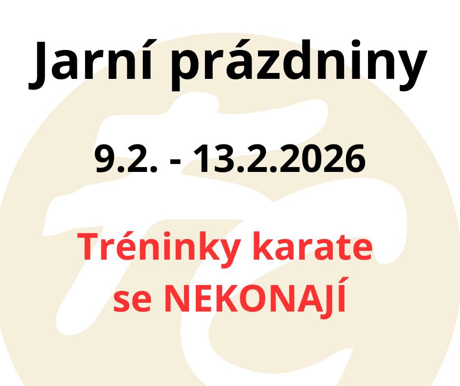 Jarní prázdniny 2026