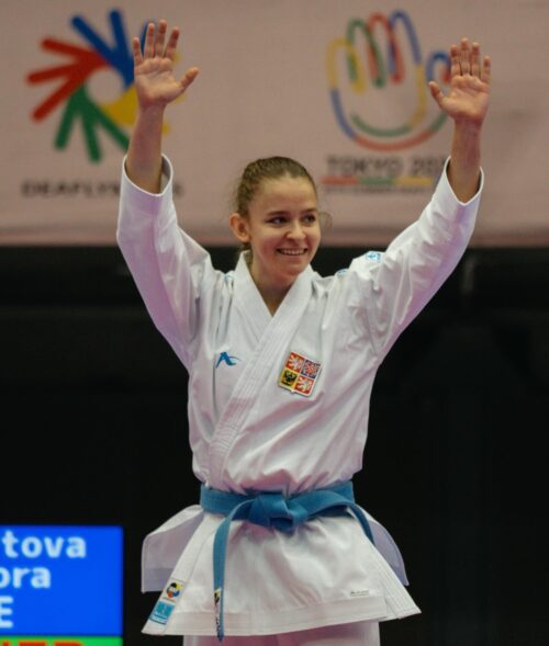 BARBORA VACHOUTOVÁ MÁ ZLATO ZA TOKIA