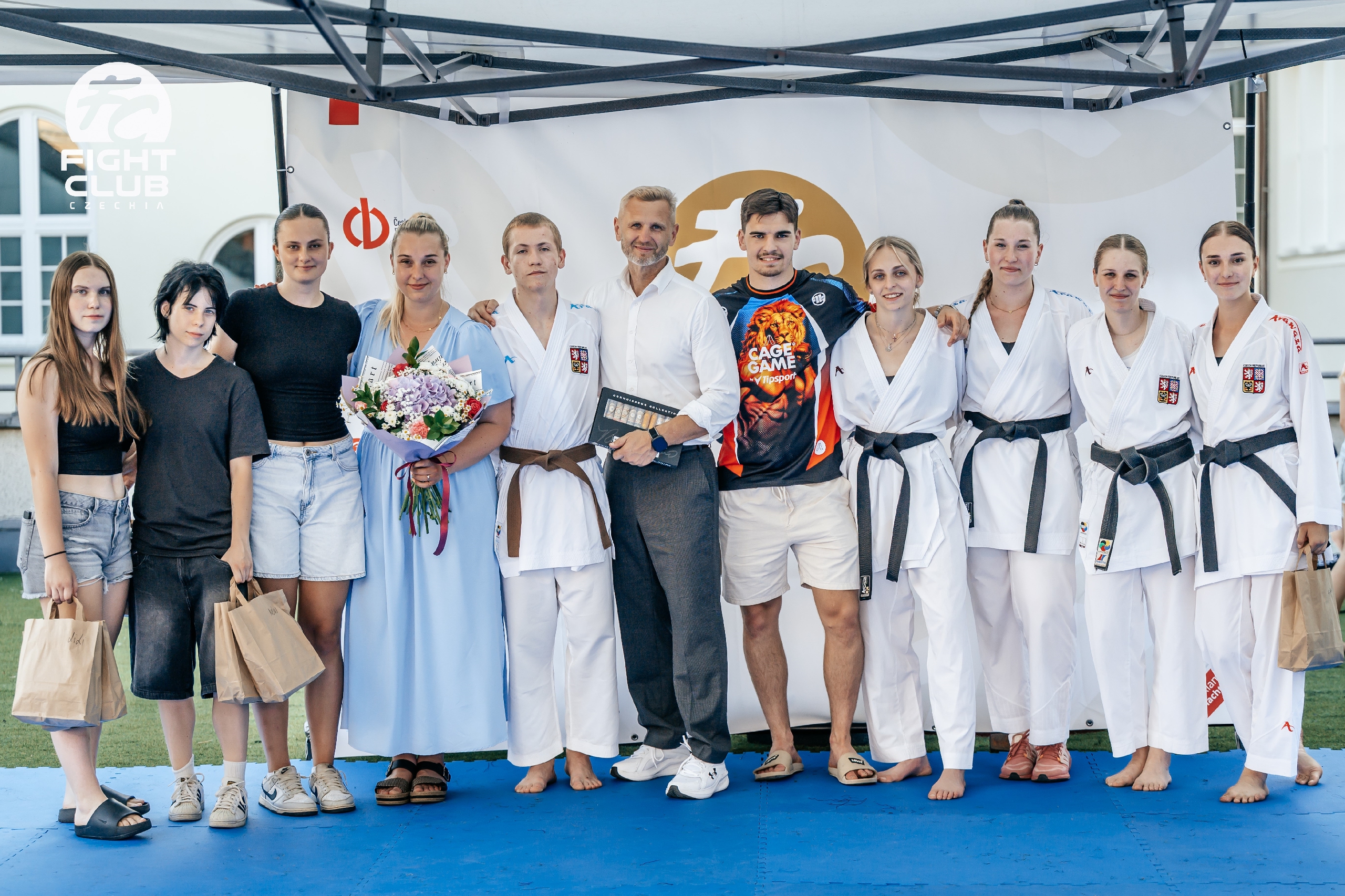 Akademie uzavřela sezonu společným odpolednem plným sportu i zábavy