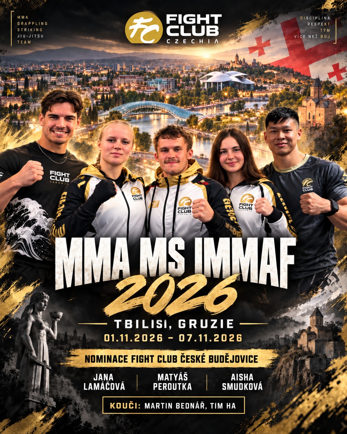 Mistrovství světa IMMAF v MMA