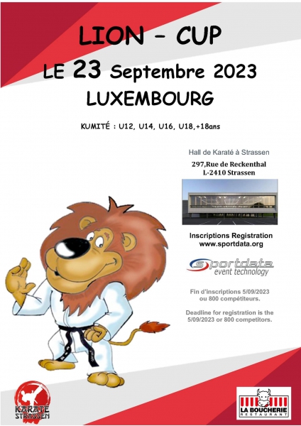 LIONS CUP - Luxenburg