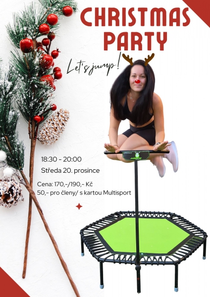 Vánoční jumping party