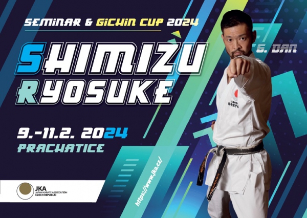 Seminář s Ryosuke Shimizu (medailista z MS WKF)