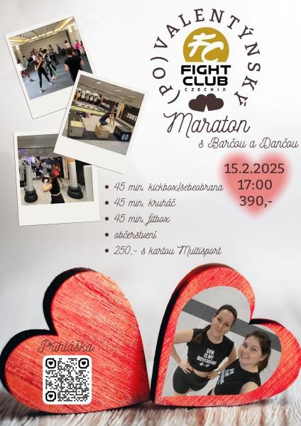 (Po)Valentýnský maraton