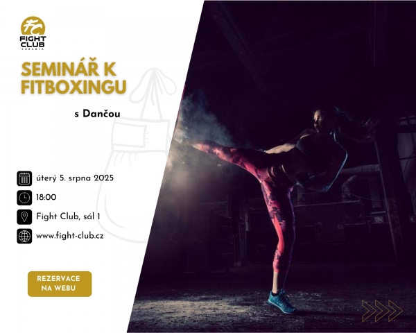 Seminář k fitboxingu s Dančou