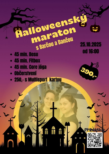 Halloweenský maraton