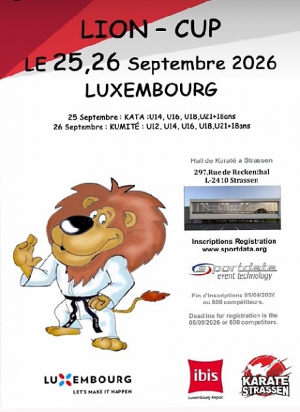 Lion Cup Lucembursko