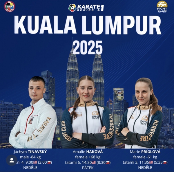 Bronz z Kuala Lumpur