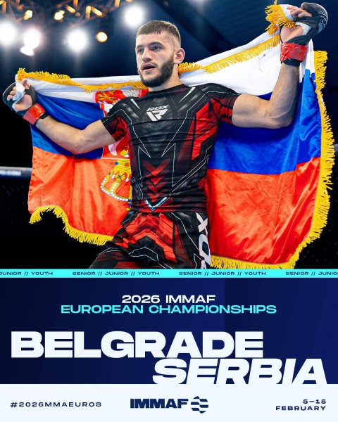 IMMAF EUROPEAN CHAMPIONSHIPS 2026