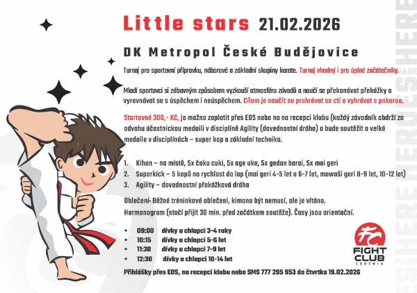 Little Stars 1. kolo