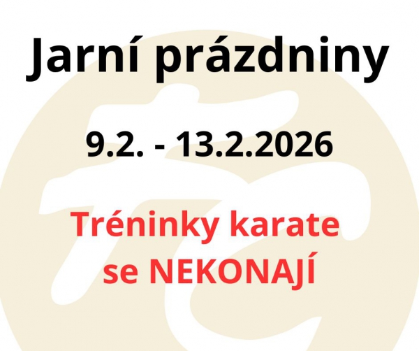 Jarní prázdniny 2026
