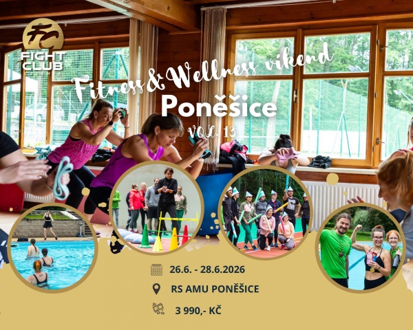 Fitness&Wellness víkend v Poněšicích vol. 13