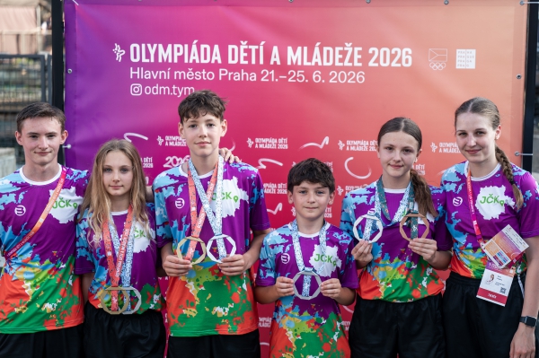 Jihočeští karatisté zazářili na Olympiádě dětí a mládeže